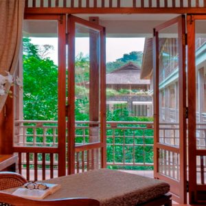 Malaysia Honeymoon Packages The Datai Langkawi Canopy Suites Daybed View