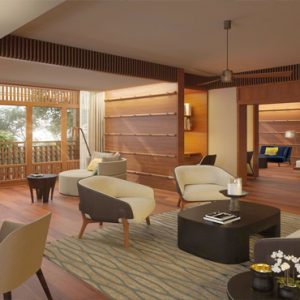 Malaysia Honeymoon Packages The Datai Langkawi Canopy Suites Living Room