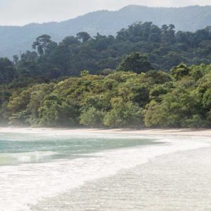 Malaysia Honeymoon Packages The Datai Langkawi Couple Walking Along The Beach