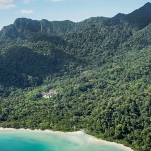 Malaysia Honeymoon Packages The Datai Langkawi Hotel Aerial View