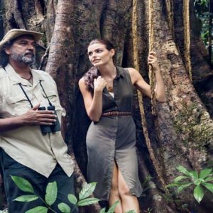 Malaysia Honeymoon Packages The Datai Langkawi Nature Irshad Mobarak Leading A Rainforest Walk