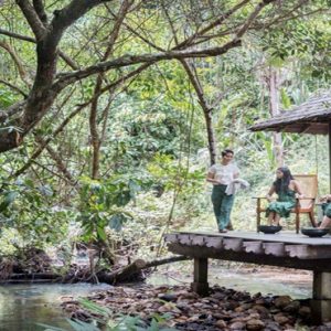 Malaysia Honeymoon Packages The Datai Langkawi Open Air Spa Villa By The Rainforest Stream