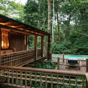 Malaysia Honeymoon Packages The Datai Langkawi Rainforest Pool Villa Exterior