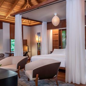 Malaysia Honeymoon Packages The Datai Langkawi Rainforest Villas Bedroom