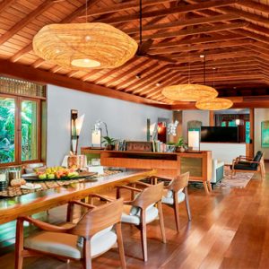 Malaysia Honeymoon Packages The Datai Langkawi The Datai Estate Villa Dining Area