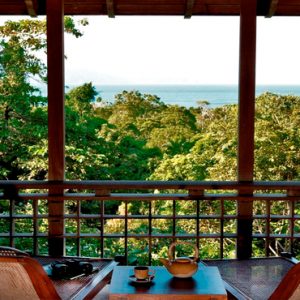 Malaysia Honeymoon Packages The Datai Langkawi The Datai Suite Balcony View