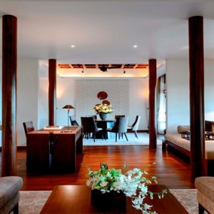 Malaysia Honeymoon Packages The Datai Langkawi The Datai Suite Living Room