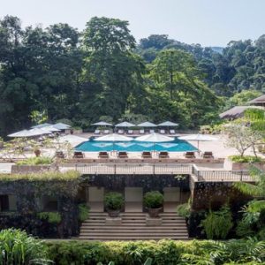 Malaysia Honeymoon Packages The Datai Langkawi The Main Pool Next To The Main Building