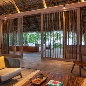 Malaysia Honeymoon Packages The Datai Langkawi The Nature Centre (Lounge Area)