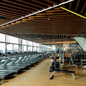 Marina Bay Sands - Luxury Singapore Honeymoon Packages - Banyan tree fitness club