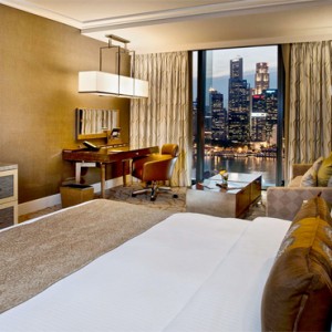 Marina Bay Sands - Luxury Singapore Honeymoon Packages - Deluxe room