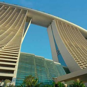 Marina Bay Sands - Luxury Singapore Honeymoon Packages - Hotel exterior1