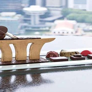 Marina Bay Sands - Luxury Singapore Honeymoon Packages - In room dining