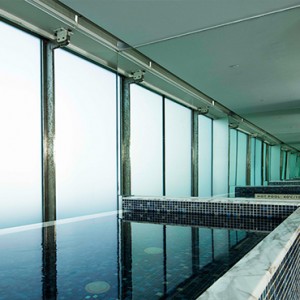 Marina Bay Sands - Luxury Singapore Honeymoon Packages - banyan tree fitness club sauna