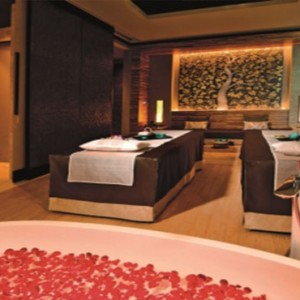 Marina Bay Sands - Luxury Singapore Honeymoon Packages - spa treatment room