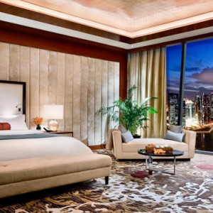 Marina Bay Sands - Luxury Singapore Honeymoon Packages - Presidential Suite