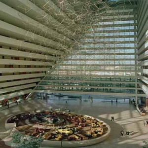 Marina Bay Sands - Luxury Singapore Honeymoon Packages - entrance lobby