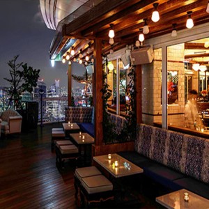 Marina Bay Sands - Luxury Singapore Honeymoon Packages - rooftop bar