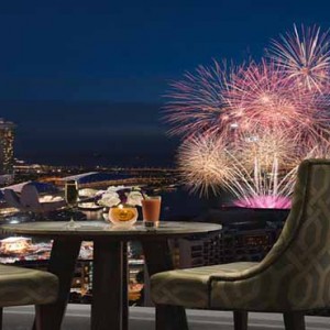 Pan Pacific Luxury Singapore Honeymoon Packages Dining With A View