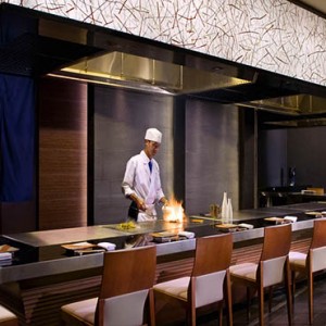 Pan Pacific Luxury Singapore Honeymoon Packages Keyaki Japanese Restaurant