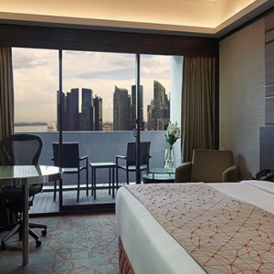 Pan Pacific Luxury Singapore Honeymoon Packages Pacific Harbour Room