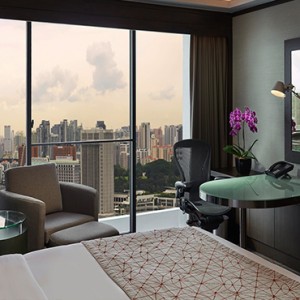 Pan Pacific Luxury Singapore Honeymoon Packages Pacific Room