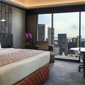 Pan Pacific Luxury Singapore Honeymoon Packages Pacific Skyline Suite