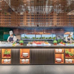 Peppermint Chef Station PARKROYAL COLLECTION Marina Bay Singapore Honeymoon Packages