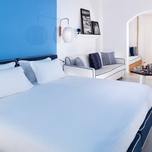 Premium Sea View Jacuzzi - Mykonos Grand Hotel and Resort - luxury Greece honeymoon Packages