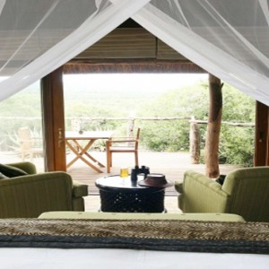 Pumba Private Game reserve - Luxury South Africa Honeymoon Packages - Bush Lodge Msenge Chalets