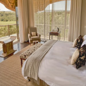 Pumba Private Game reserve - Luxury South Africa Honeymoon Packages - Bush Lodge Msenge Chalets interior1