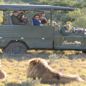 Pumba Private Game reserve - Luxury South Africa Honeymoon Packages - Day Safari