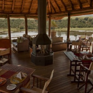 Pumba Private Game reserve - Luxury South Africa Honeymoon Packages - Restaurant