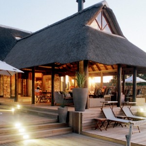 Pumba Private Game reserve - Luxury South Africa Honeymoon Packages - Water Lodge exterior