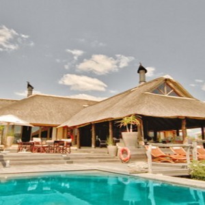 Pumba Private Game reserve - Luxury South Africa Honeymoon Packages - lodge exterior