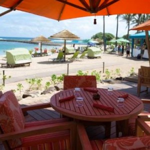 Roys Beach House - Turtle Bay Beach Resort - Luxury Hawaii Honeymoon Packages