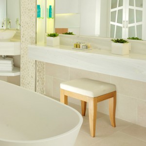 Sea View suite Separate living Room 5 - Mykonos Grand Hotel and Resort - luxury Greece honeymoon Packages