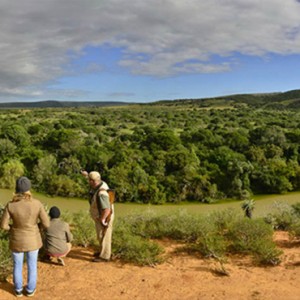 Shamwari Game Reserve - Luxury South Africa Honeymoon Packages - Lake