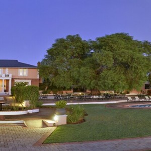 Shamwari Game Reserve - Luxury South Africa Honeymoon Packages - Long Lee Manor exterior