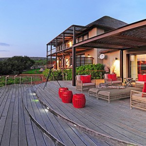 Shamwari Game Reserve - Luxury South Africa Honeymoon Packages - exterior view