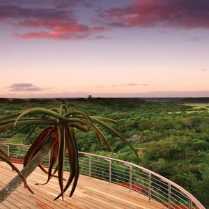 Shamwari Game Reserve - Luxury South Africa Honeymoon Packages - safari view