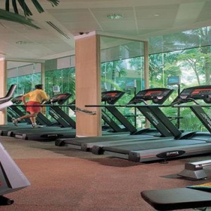 Shangri la Singapore - Luxury Singapore Honeymoon Packages - Fitness