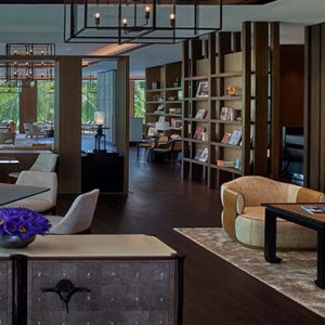 Shangri la Singapore - Luxury Singapore Honeymoon Packages - Library