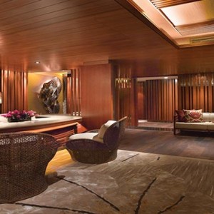 Shangri la Singapore - Luxury Singapore Honeymoon Packages - Spa reception