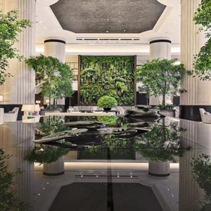 Shangri la Singapore - Luxury Singapore Honeymoon Packages - lobby