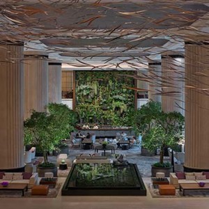 Shangri la Singapore - Luxury Singapore Honeymoon Packages - lobby view