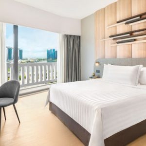 Signature Marina Bay Room PARKROYAL COLLECTION Marina Bay Singapore Honeymoon Packages