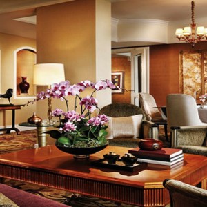 Singapore Honeymoon Packages Four Seasons Singapore Royal One Bedroom Suite