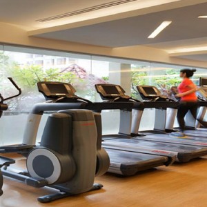 Singapore Honeymoon Packages Hotel Jen Tanglin Singapore Fitness