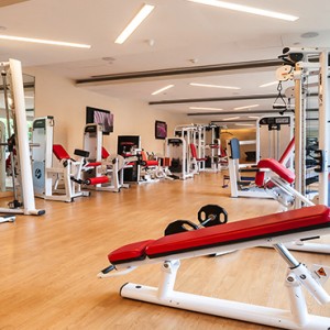 Singapore Honeymoon Packages Hotel Jen Tanglin Singapore Gym